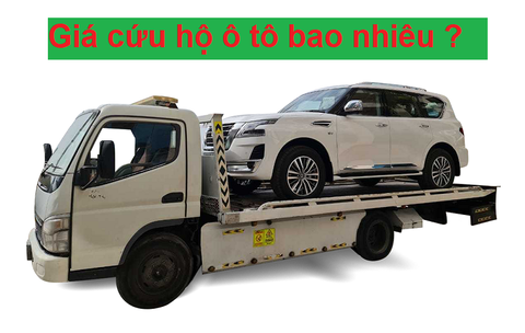 Dịch vụ cứu hộ ô tô là gì ? Giá cứu hộ ô tô bao nhiêu ?