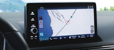 Hệ thống dẫn đường, nhận diện giọng nói trên xe ô tô