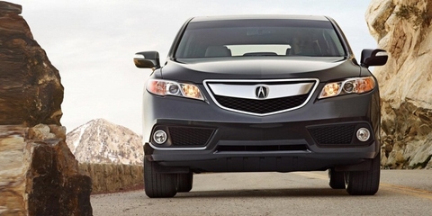 Trải nghiệm Acura RDX