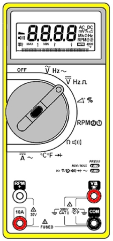 Đồng hồ đo điện vạn năng là gì ? Ưu nhược điểm đồng hồ đo điện vạn năng