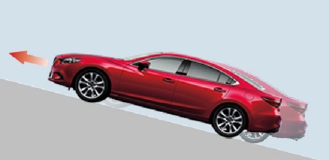 Hỗ trợ khởi hành ngang dốc HLA