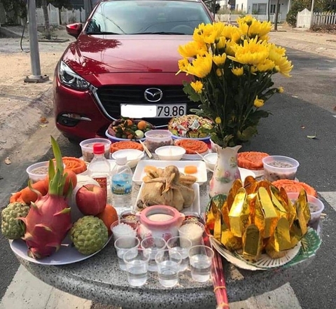 Hướng dẫn: "Bài cúng xe mới"