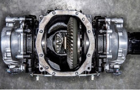 Hưởng dẫn kiểm tra, điều chỉnh, sửa chữa bộ vi sai xe ô tô