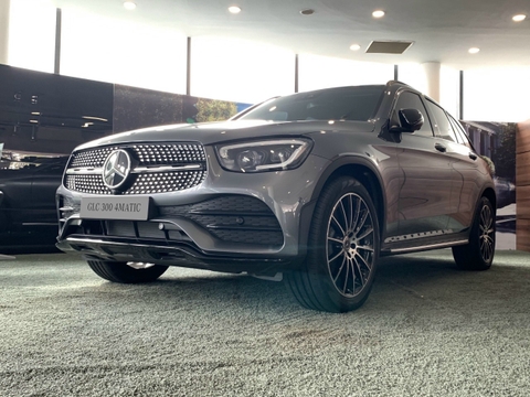 CẬP NHẬT BẢNG GIÁ MERCEDES GLC Tháng 03/2021