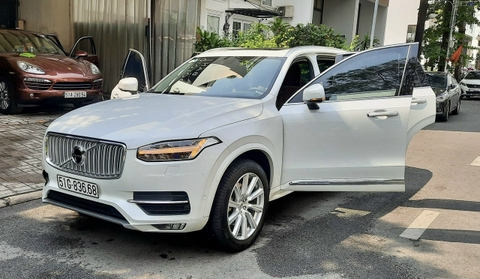 Giá xe cũ Volvo XC90 Inscription Model 2019
