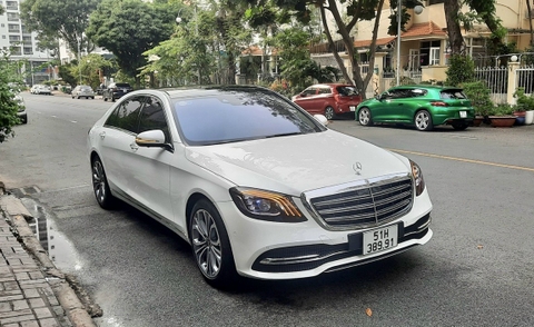 Mercedes S450 Model 2019