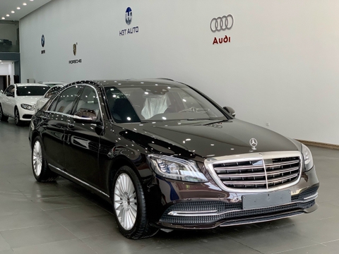 Mercedes S450 Edition Model 2020 cực chất
