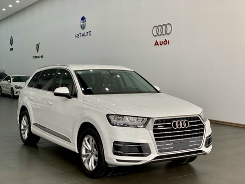 Audi Q7 Model 2018 siêu phẩm với giá cực rẻ