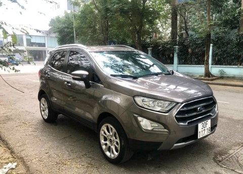 Có nên mua Ford EcoSport 1.5 L 2018 Titanium