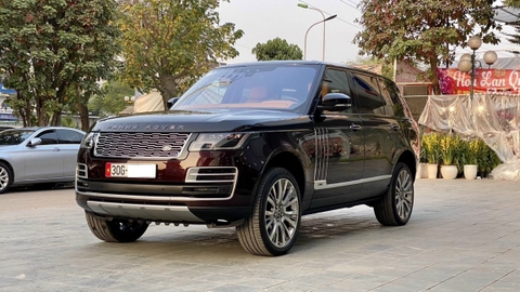 ĐỊNH GIÁ RANGE ROVER SV AUTOBIOGRAPHY LWB 5.0 2020 SIÊU LƯỚT