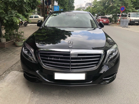 Đánh giá Mercedes S400 Model 2016