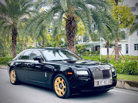 Trải nghiệm Rolls Royce Ghost
