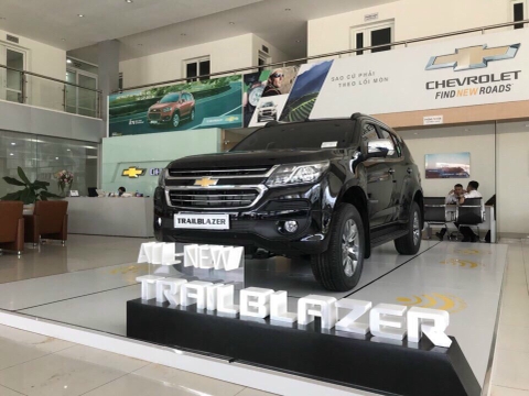 ĐÁNH GIÁ CHEVROLET TRAILBLAZER 2020