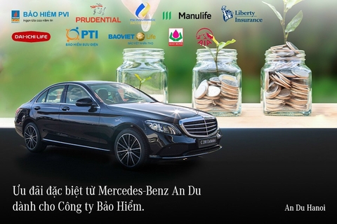 Chính sách bán hàng Mercedes tháng 03/2021