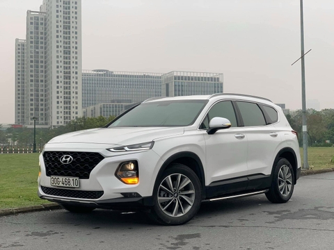Giá xe cũ Hyundai Santafe 2.2 AT 2020 tháng 05/2021