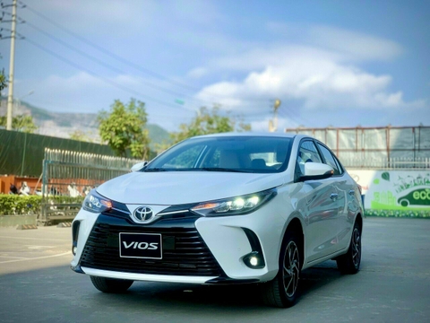 BẢNG GIÁ XE NEW TOYOTA VIOS 2021 THÁNG 05/2021