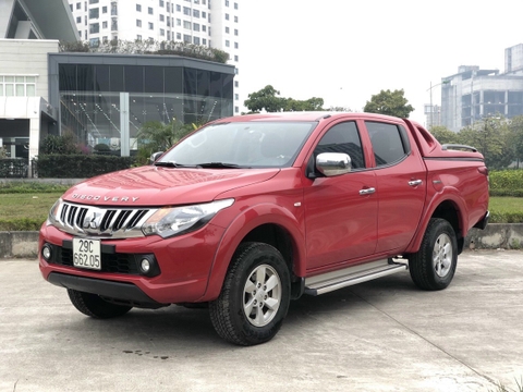 Giá xe cũ Mitsubishi Triton 2.5 AT 2016 tháng 05/2021
