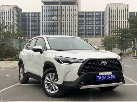 GIÁ XE CŨ TOYOTA COROLLA CROSS 1.8 G 2020 [Cập Nhật 2024]