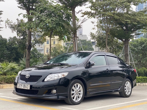 GIÁ XE CŨ TOYOTA COROLLA ALTIS 2.0 AT 2010 THÁNG 05/2021