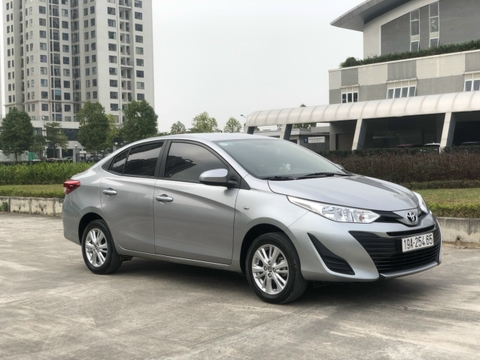 Giá xe Toyota Vios E MT 2019 tháng 05/2021