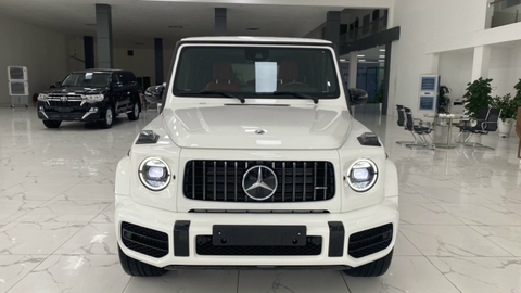 Đánh giá Mercedes G63 AMG 2021