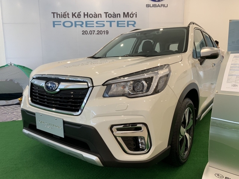 Bảng giá xe Subaru năm 2021