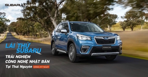 TRẢI NGHIỆM XE SUBARU FORESTER 2021