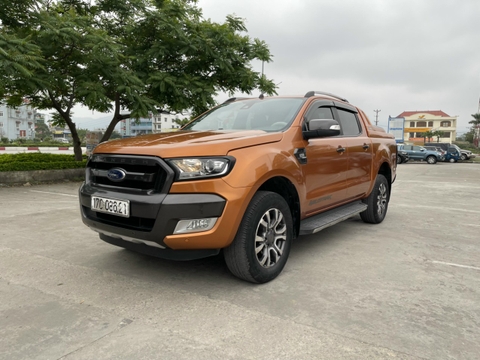 Xe cũ Ford Ranger Wildtrak 2016