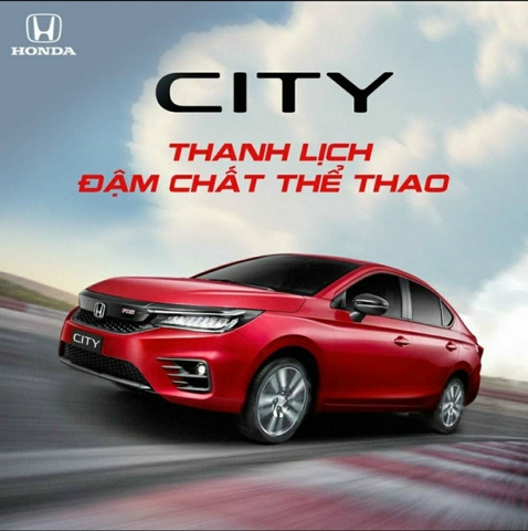 Bảng giá xe ô tô Honda năm 2021
