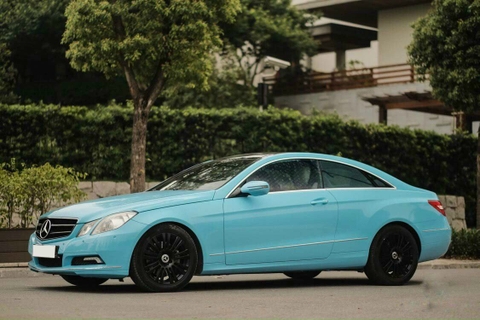 Đánh giá xe Mercedes Benz E350 Coupe 2010