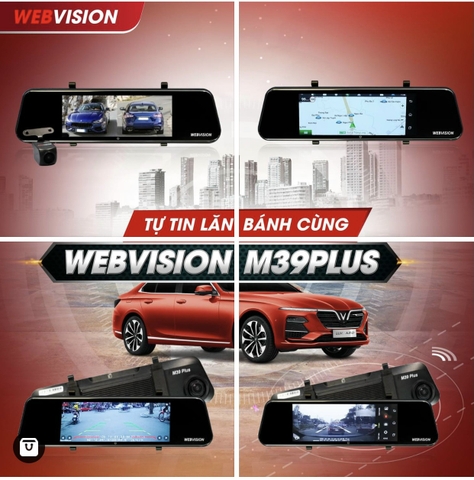 Đánh giá camera hành trình WEBVISION M39Plus