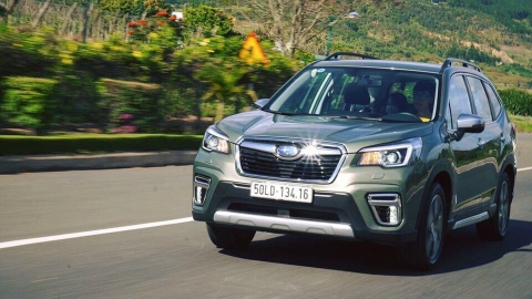Lái thử xe Subaru 17/04/2021