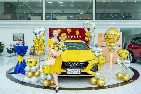 Bảng giá xe Vinfast Lux A năm 2021