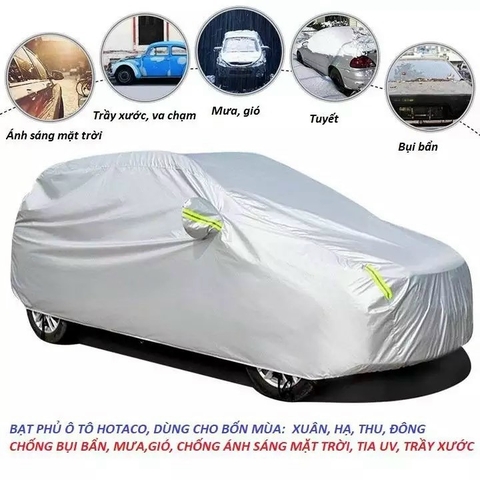 Có nên mua bạt phủ xe nào cho ô tô của bạn