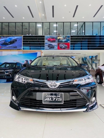 CÓ NÊN MUA TOYOTA COROLLA ALTIS 1.8 E 2020
