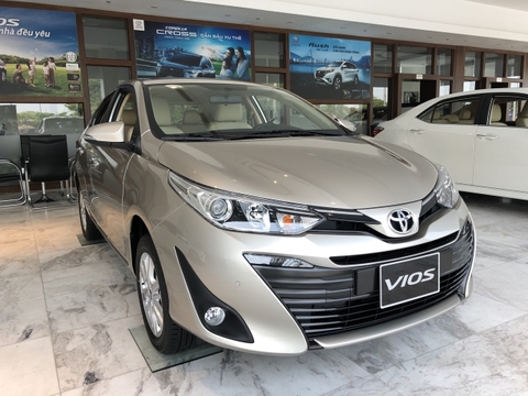 Toyota Vios 1.5G 2020 AT còn hấp dẫn người mua