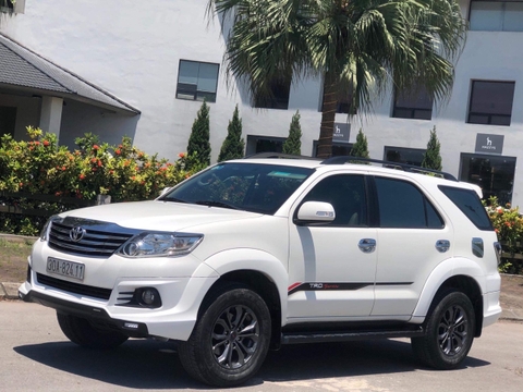Xe cũ Toyota Fortuner 2.7 AT 2015