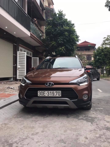 Giá xe cũ Huyndai i20 Active 1.4 AT 2015