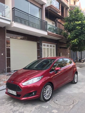 Giá xe cũ Ford Fiesta 1.5 AT 2014