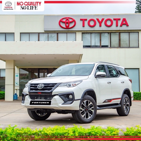 Có nên mua Toyota Fortuner TRD 2020