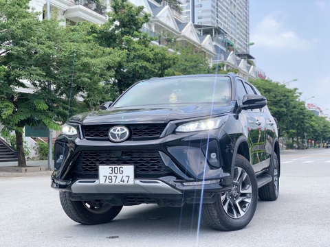 Xe cũ Toyota Fortuner Legender 2.4 AT 2020