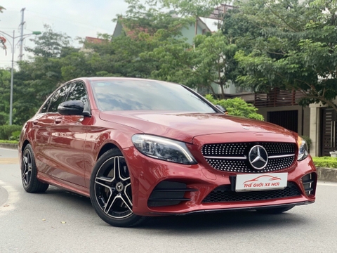 Xe cũ Mercedes C300 AMG đời 2019