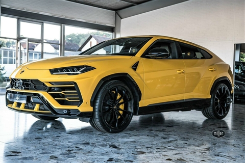 THÔNG SỐ KĨ THUẬT LAMBORGHINI URUS 2021