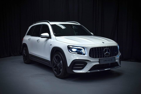 Đánh giá xe Mercedes GLB 35 AMG 4Matic 2021