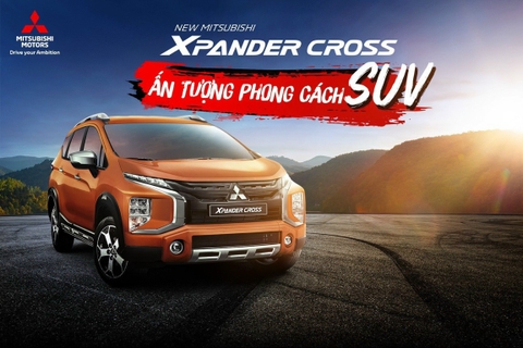 MITSUBISHI XPANDER CROSS CÓ GÌ KHÁC BIỆT ?