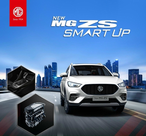 Các mẫu xe MG năm 2021