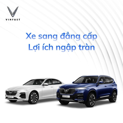 Giá xe Vinfast máy xăng năm 2021