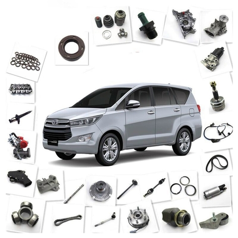 Chuyên cung cấp Phụ tùng xe Toyota Innova uy tín chất lượng giá rẻ