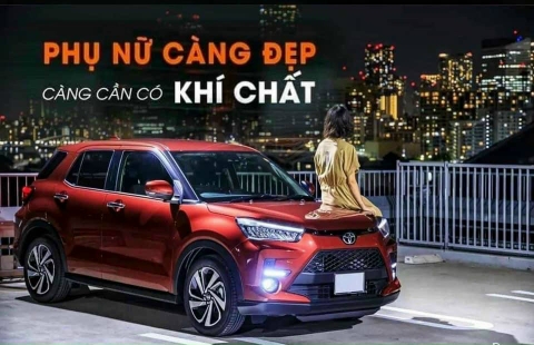 Đánh giá chi tiết xe Toyota Raize, có nên mua không, có mấy màu lựa chọn ?