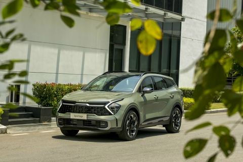 Đánh giá xe Kia Sportage 2022